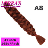 Mirra'S Mirror Packs Long Braiding Hair Jumbo Braid