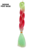 Desire For Hair Packs Synthetic Braiding Hair Christmas