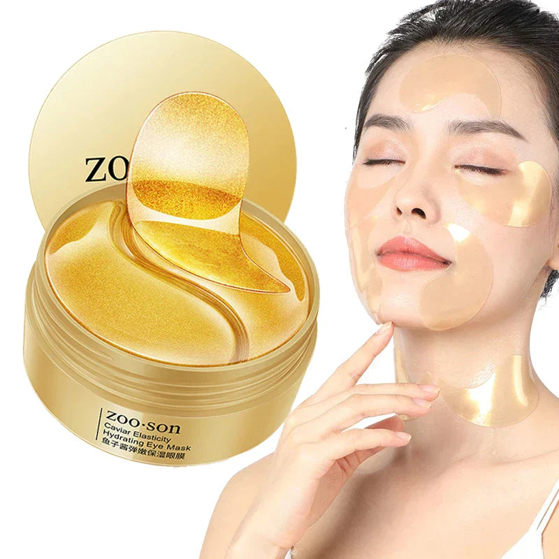 Bioaqua Gold Collagen Eye Mask Anti Wrinkle