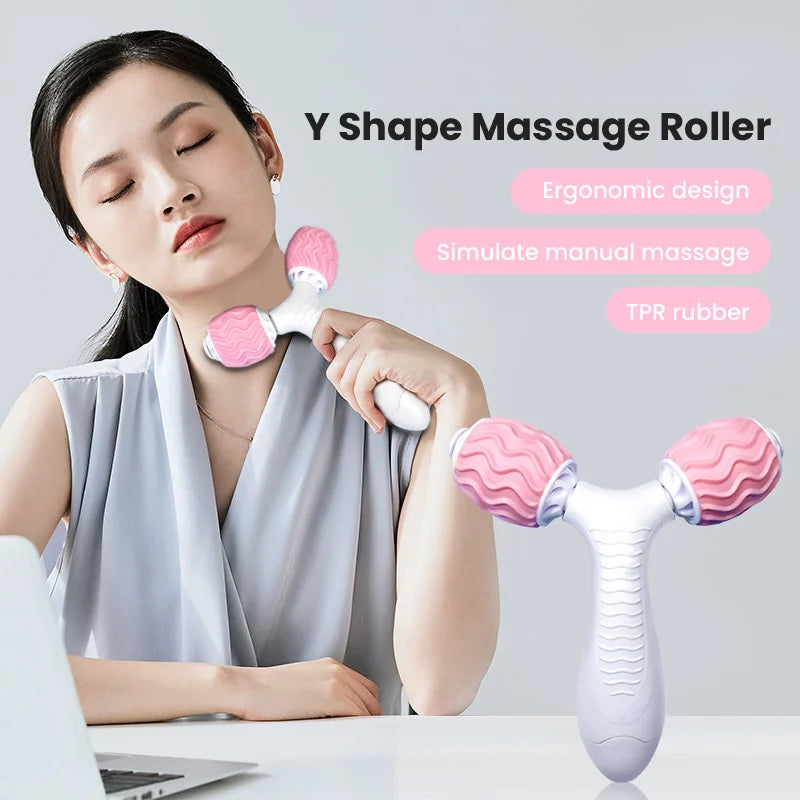 Massager Roller Foam Shaft Muscle Relaxation Massage Roller