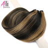 Straight Blonde Human Hair Weave Brazilian Remy Human