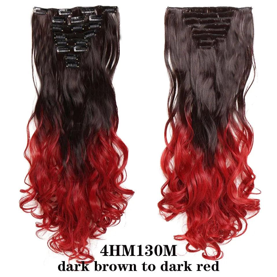 Hairro Inches G Colors Long Straight Synthetic Hair