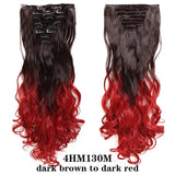 Hairro Inches G Colors Long Straight Synthetic Hair