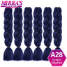 Bundles Jumbo Braiding Hair Extensions Synthetic Hair Braids