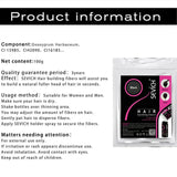 Sevich G Hair Fibers Refill Bag Colors Keratin