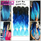 24inch Ombre Hair For Braids 5Pcs Box