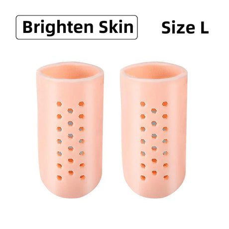 Pairs Gel Foot Finger Separators Silicone Toe Hammer