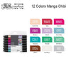 Winsor&Newton Colors Promarkers Alcohol Base Ink Twin