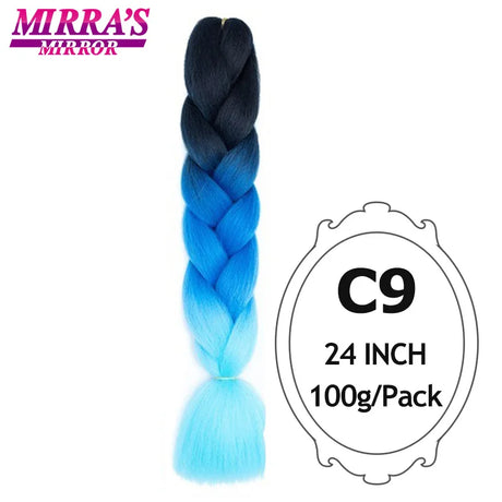 24inch Ombre Hair For Braids 5Pcs Box