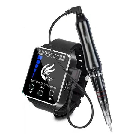 Smart Digital Wireless Permanent Makeup Watch Tattoo Machine