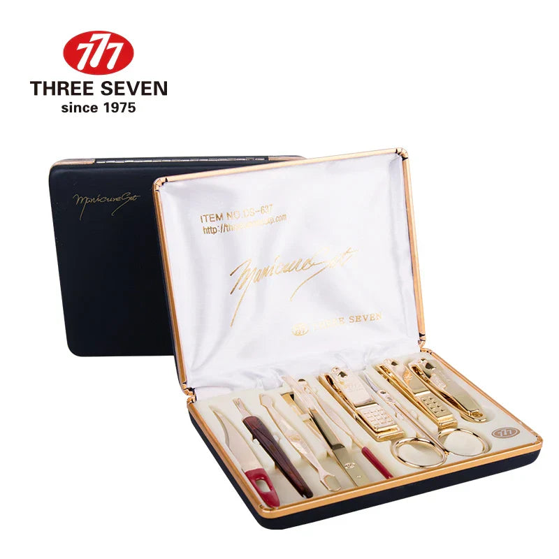 Three Seven/ Luxury Nail Clippers Trimmers Kit K