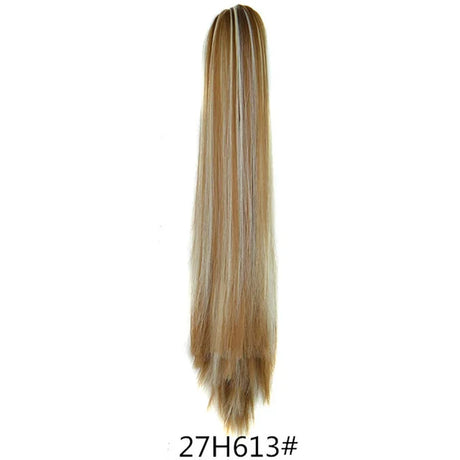 Claw Clip On Ponytail Hair Extension Synthetic Ponytail