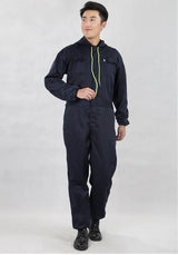 Work Overalls Men' Work Clothing Dust-Proof Wear Resistant
