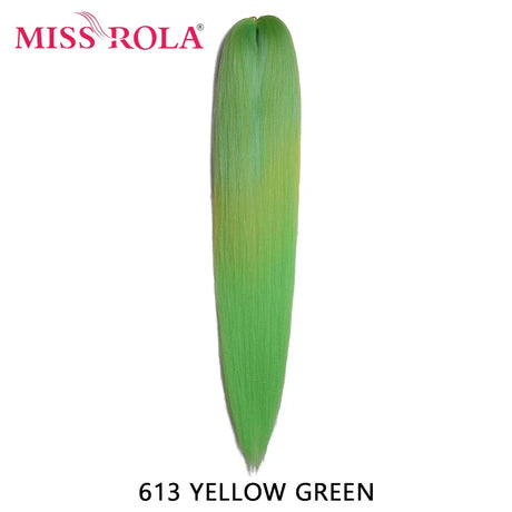 Miss Rola Synthetic G New Hair Extension Yaki