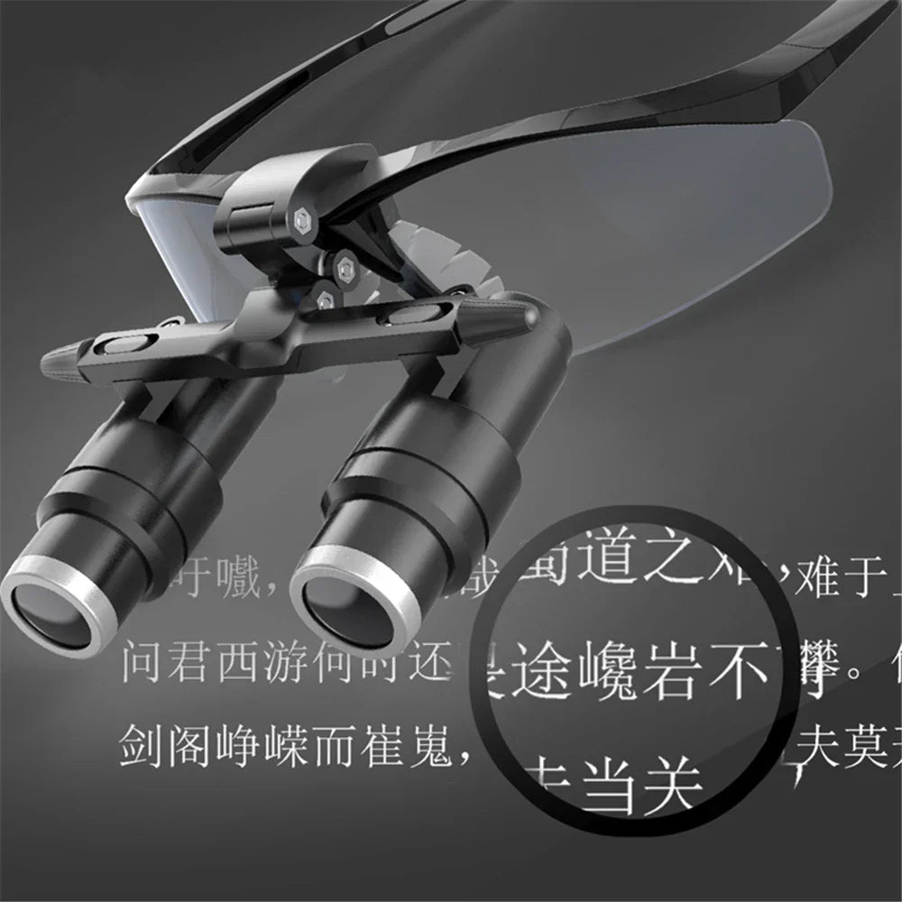 Hd Kepler Binocular Magnifier Loupes