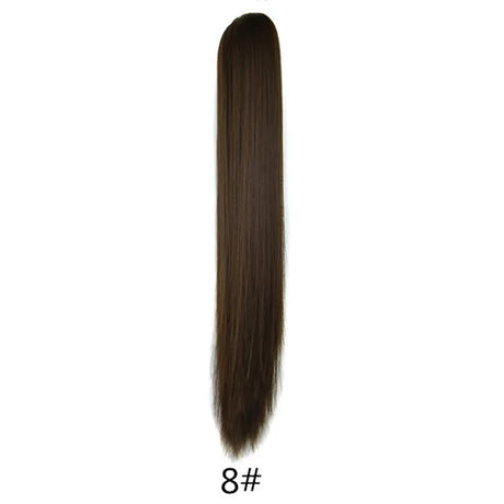 Claw Clip On Ponytail Hair Extension Synthetic Ponytail