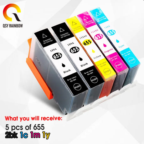 Cmyk Supplies Ink Cartridge Replacement For Hp