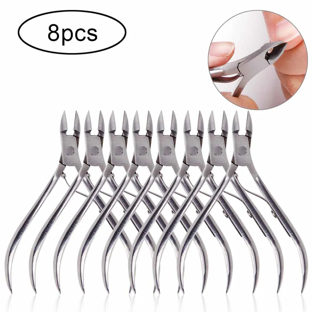 Stainless Steel Nail Cuticle Nipper Cutter Dead