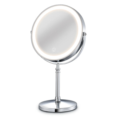 Gold Makeup Mirror With Light Usb Charging X