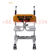 Nursing Solid Steel Column Patient Transfer Lift Wheelchair