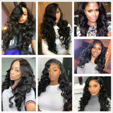 Body Wave Bundles Remy Hair Bundles Weave Peruvian