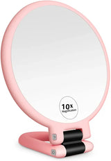 Travel Folding Hand Held Mirror