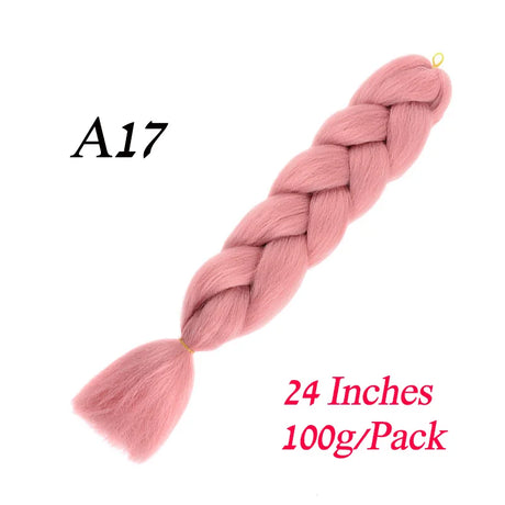 Synthetic Jumbo Braiding Hair Extension " Heat Resistant