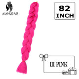 G Jumbo Braiding Hair Long Synthetic Crochet Hair