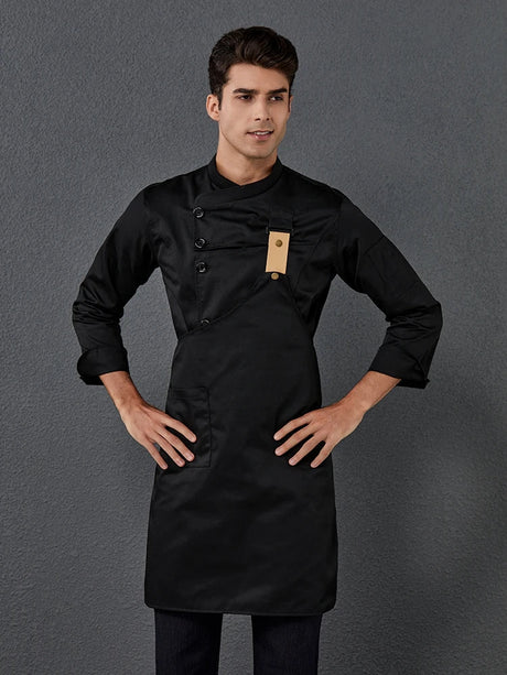 New Chef Clothes Uniform Restaurant Kitchen Cooking Chef