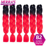 Bundles Jumbo Braiding Hair Extensions Synthetic Hair Braids