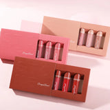 Women Matte Velvet Moisturizer Makeup Lipgloss Cosmetic