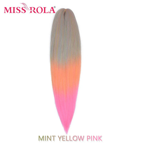 Miss Rola Synthetic G New Hair Extension Yaki