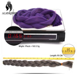 G Jumbo Braiding Hair Long Synthetic Crochet Hair