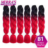 Bundles Jumbo Braiding Hair Extensions Synthetic Hair Braids