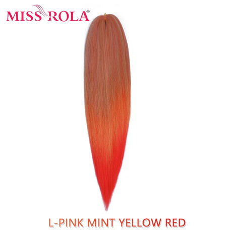 Miss Rola Synthetic G New Hair Extension Yaki