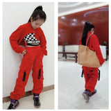 Girls Street Dance Wear Clothes Jazz Dancing Costumes