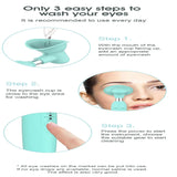 Eye Care Cleaning Instrument Liquid Antibacterial Sonic Eye