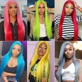 Hd Transparent Blonde Lace Frontal Human Hair