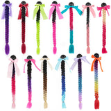 S-Noilite Synthetic New Arrival Helmet Hair Ponytail Braid
