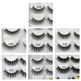 Pairs False Eyelashes Wholesale Fluffy Long Lashes