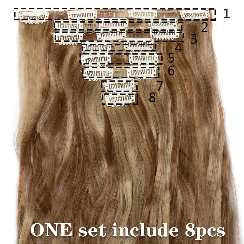 Hairro Inches G Colors Long Straight Synthetic Hair