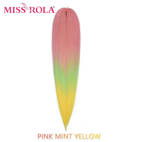 Miss Rola Synthetic G New Hair Extension Yaki