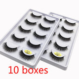 Pairs False Eyelashes Wholesale Fluffy Long Lashes