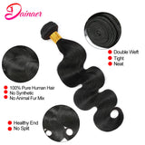 Body Wave Bundles Human Hair Brazilian