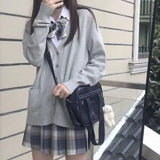 Oversized Harajuku Cardigan for Women