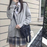 Oversized Harajuku Cardigan for Women