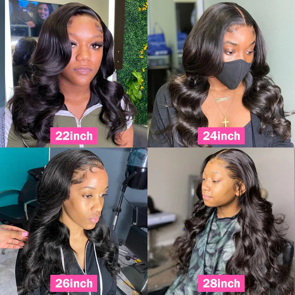 Body Wave Lace Front Wig Lace