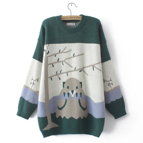 Women Clothing Sweater Autumn Winter New Jumper Casual