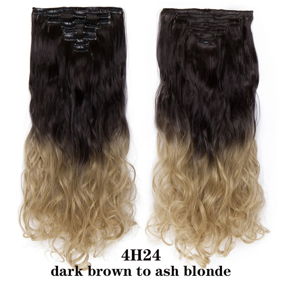 Hairro Inches G Colors Long Straight Synthetic Hair