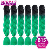 Bundles Jumbo Braiding Hair Extensions Synthetic Hair Braids